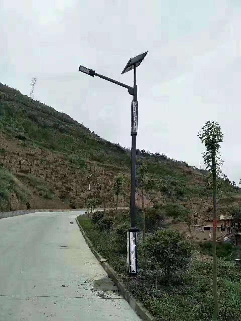 怀化仿古太阳能路灯